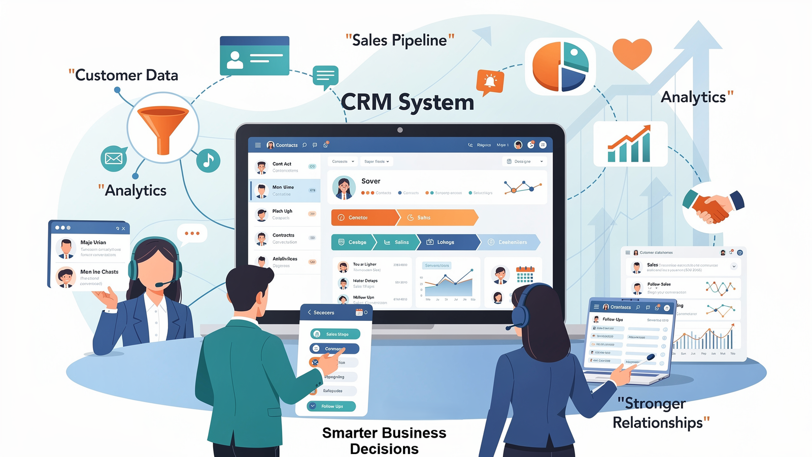 Salesforce business benefits